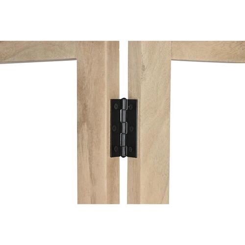 Hylder Home ESPRIT Natur Mangotræ Træ MDF 130 x 35 x 160 cm