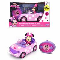 Fjernstyret Bil Minnie Mouse Roadster 19 cm