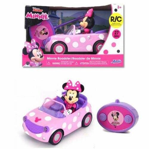 Fjernstyret Bil Minnie Mouse Roadster 19 cm