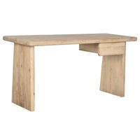 Skrivebord Home ESPRIT Natur Mangotræ 160 x 60 x 77 cm