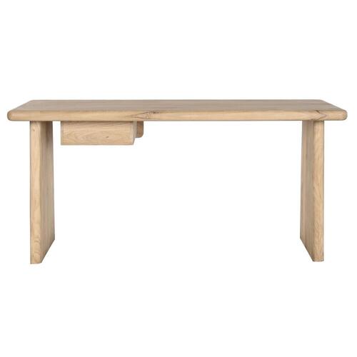Skrivebord Home ESPRIT Natur Mangotræ 160 x 60 x 77 cm