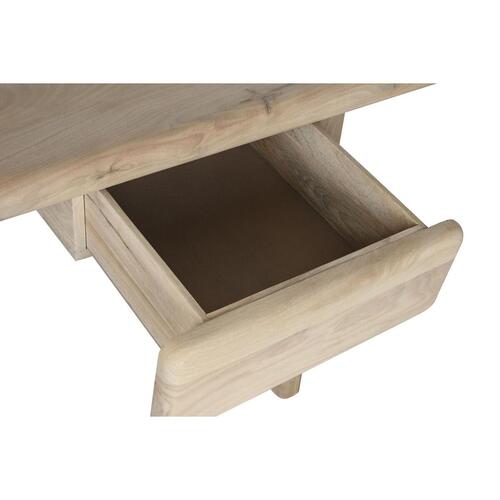 Skrivebord Home ESPRIT Natur Mangotræ 160 x 60 x 77 cm