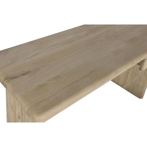 Skrivebord Home ESPRIT Natur Mangotræ 160 x 60 x 77 cm