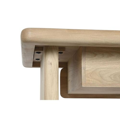 Skrivebord Home ESPRIT Natur Mangotræ 160 x 60 x 77 cm