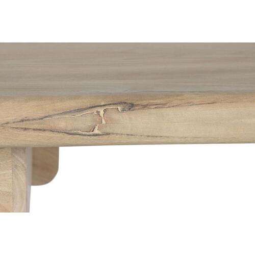 Skrivebord Home ESPRIT Natur Mangotræ 160 x 60 x 77 cm