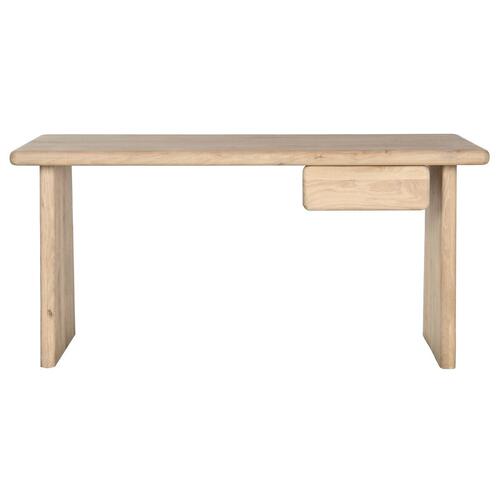 Skrivebord Home ESPRIT Natur Mangotræ 160 x 60 x 77 cm