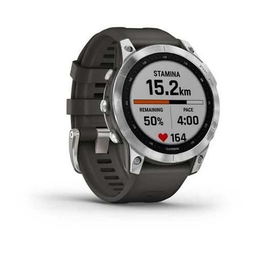 Smartwatch GARMIN 010-02540-01 Grafit Sølvfarvet
