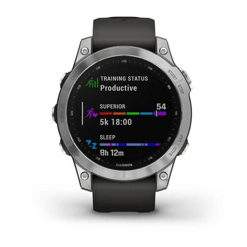 Smartwatch GARMIN 010-02540-01 Grafit Sølvfarvet