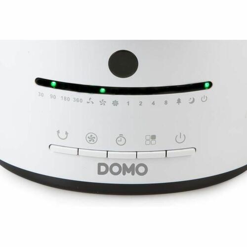 Bordventilator DOMO DO8148 Hvid 45 W