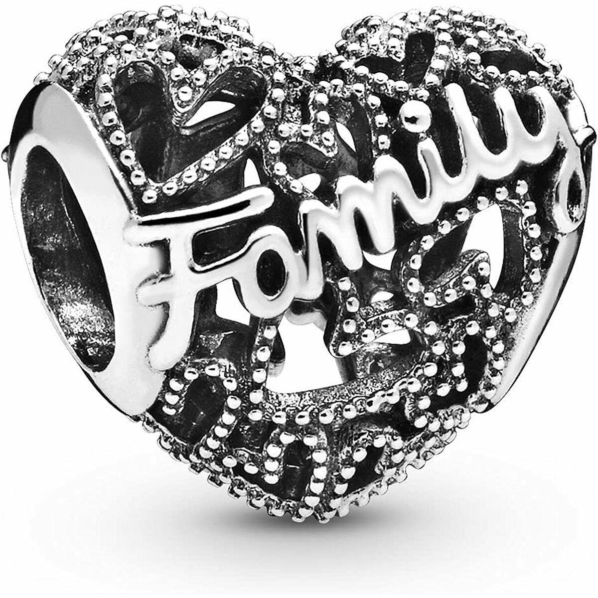 Pandora Family Heart charm i sterlingsølv 925