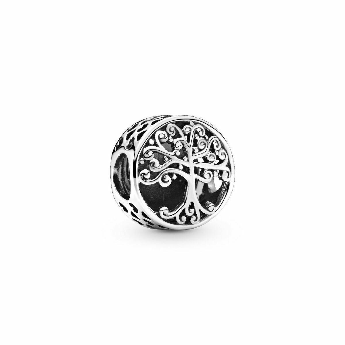 Pandora charm - Openwork Family Roots i 925 sterling sølv