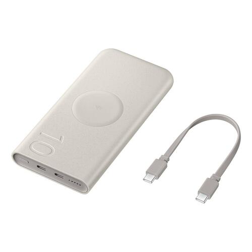 Powerbank Samsung EB-U2510XUEGEU Beige 10000 mAh (1 enheder)