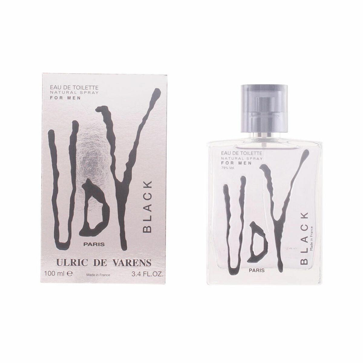 Herreparfume Ulric De Varens Black For Men 100 ml