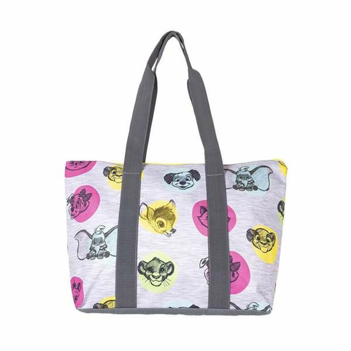 Strandtaske Disney Multifarvet 47 x 33 x 15 cm