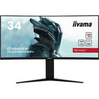 Skærm Iiyama 34" UltraWide Quad HD