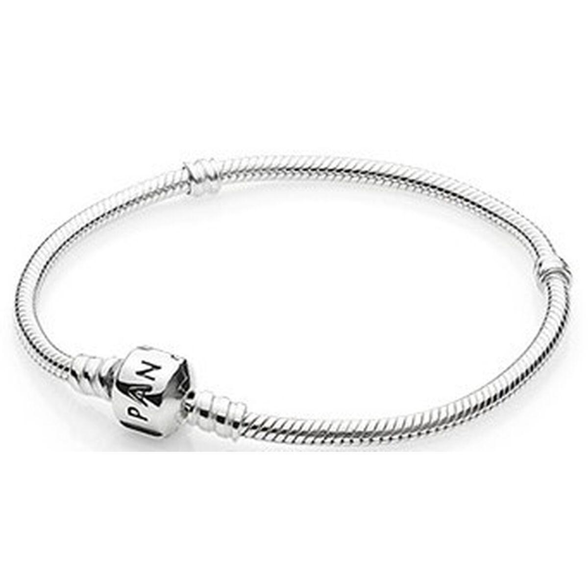 Pandora Snake Chain armbånd i sterling sølv - størrelse 18