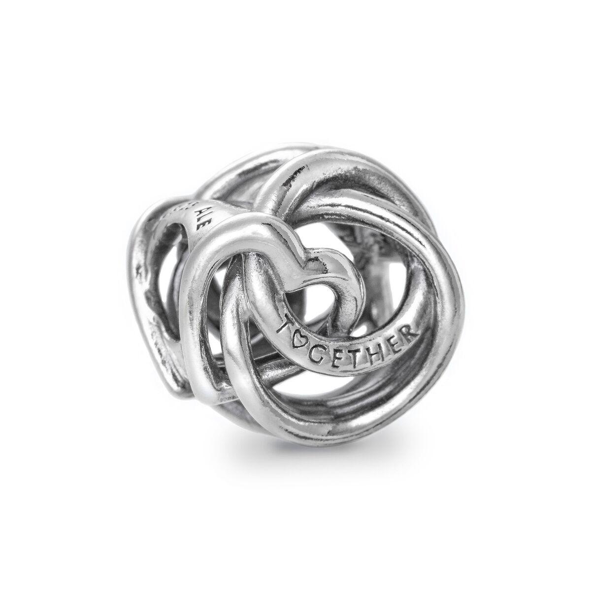 Charm til kvinder Pandora FAMILY ALWAYS ENCIRCLED HEART