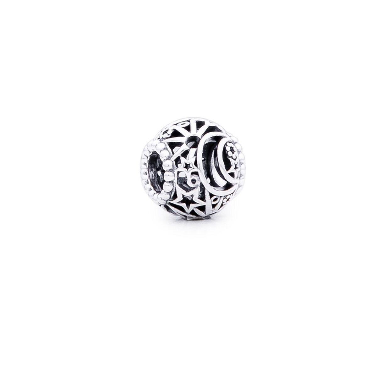 Pandora charm - Openwork Sun, Stars & Moon i sterling sølv