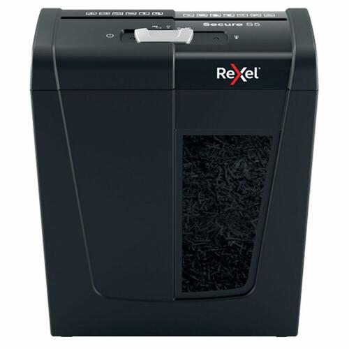 Papirmakulator Rexel Secure S5 10 L