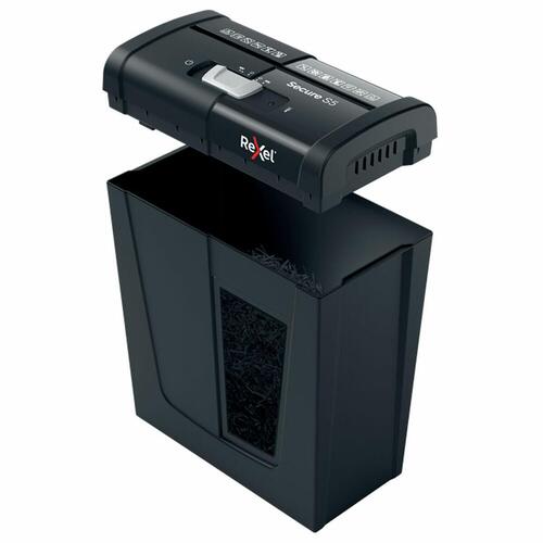 Papirmakulator Rexel Secure S5 10 L