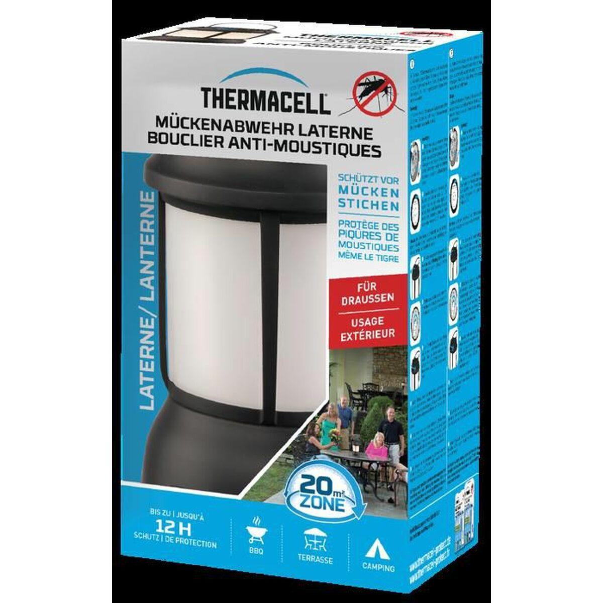 THERMACELL myggeskræmmer-lanterne SB-86601350 - Sort
