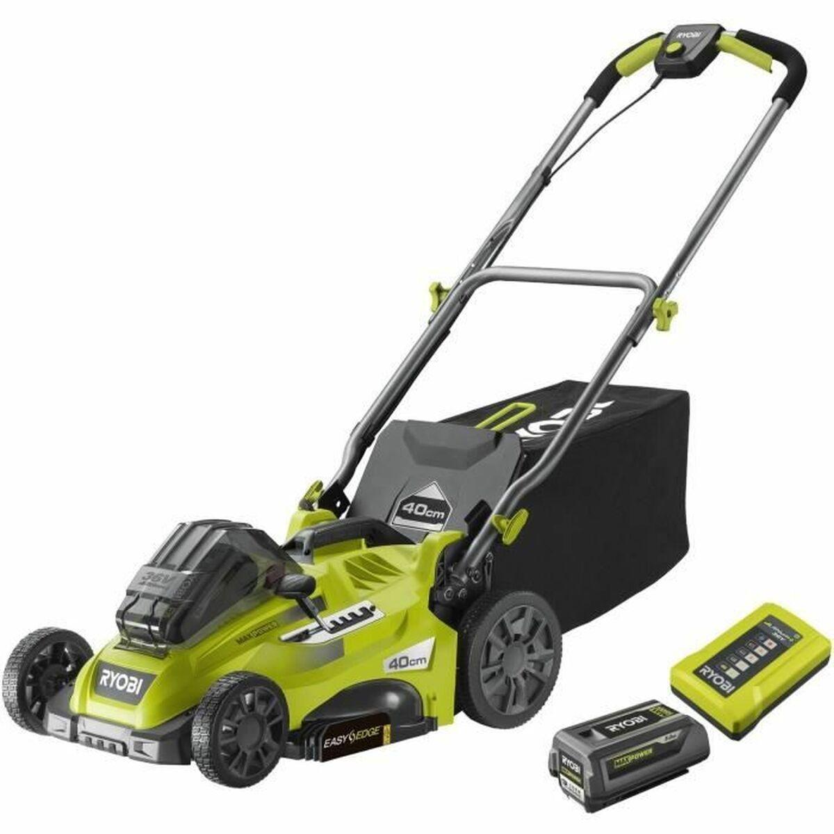 Ryobi RLM36X41H50G plæneklipper 36 V - 40 cm, 45 l billede