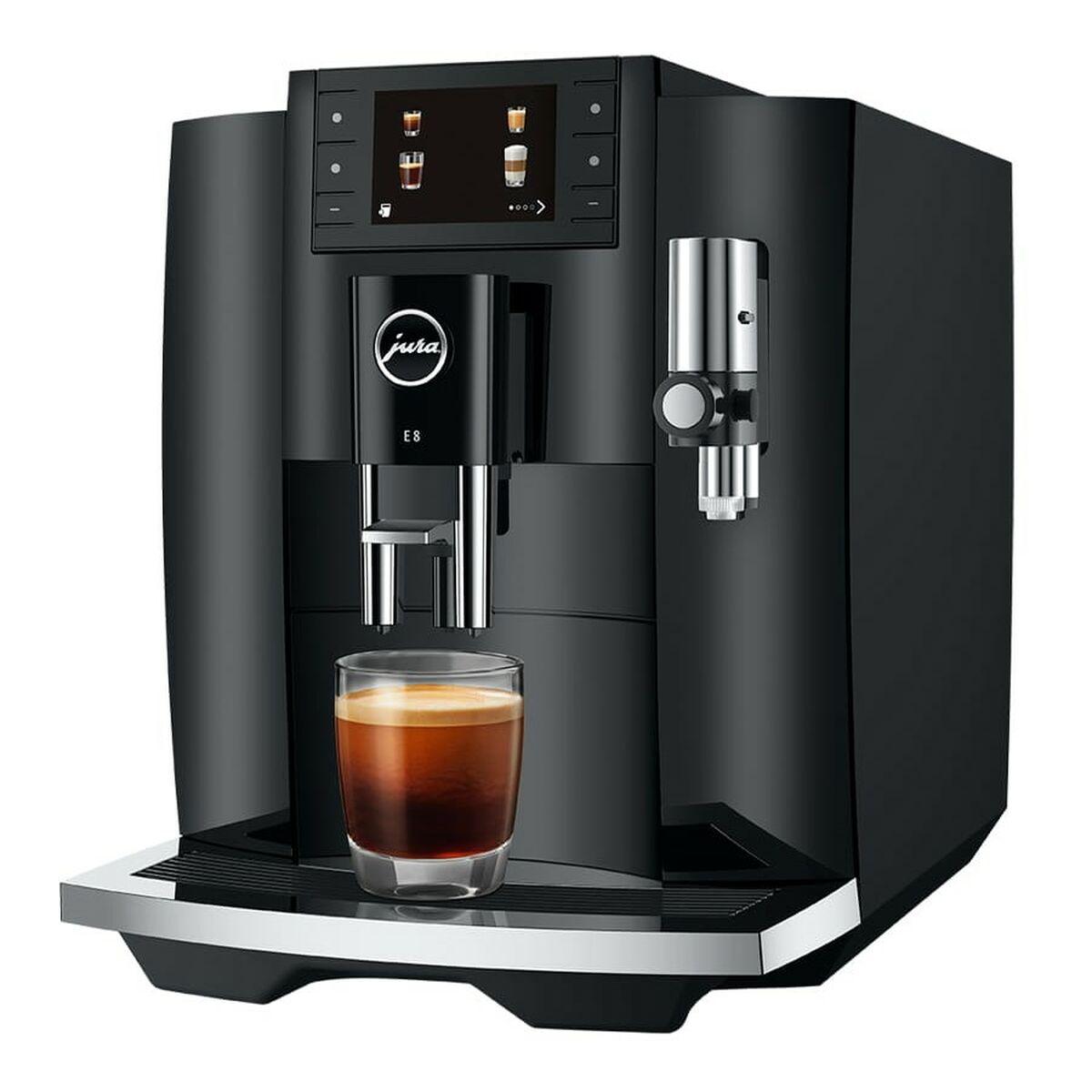 Superautomatisk kaffemaskine Jura E8PianoBlack EC Sort 1450 W 15 bar 1,9 L