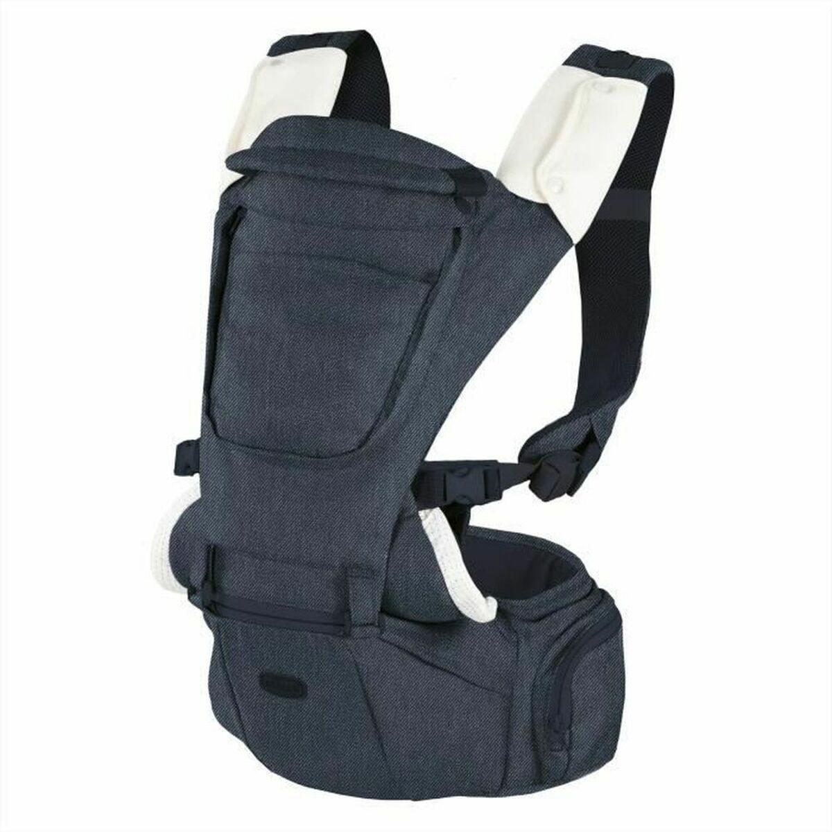 Babybærer rygsæk Chicco Baby Carrier Hip Seat Denim + 0 år