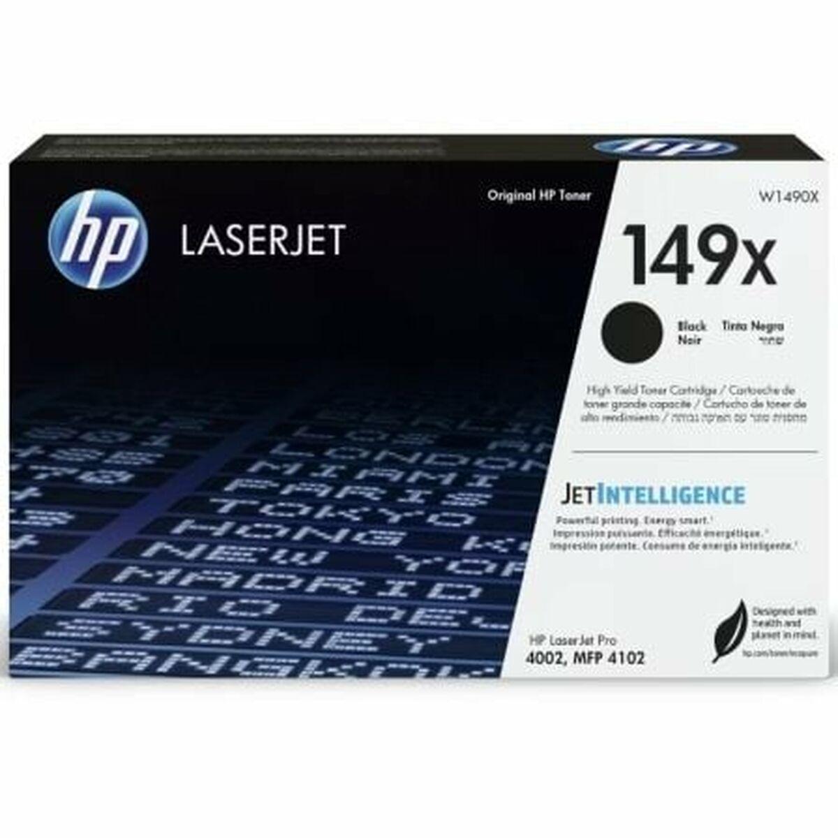 HP Toner W1490X - Sort (Original) billede