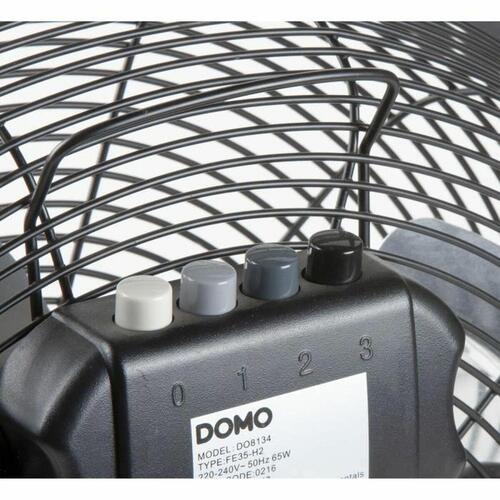 Fritstående ventilator DOMO DO8134 Sort 65 W