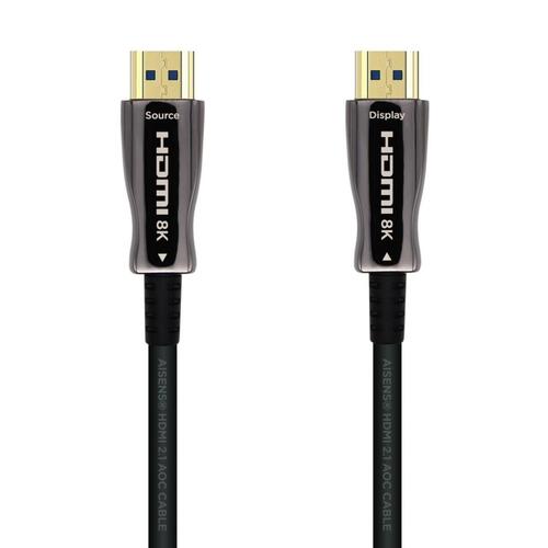 HDMI-kabel Aisens A153-0517 Sort 20 m