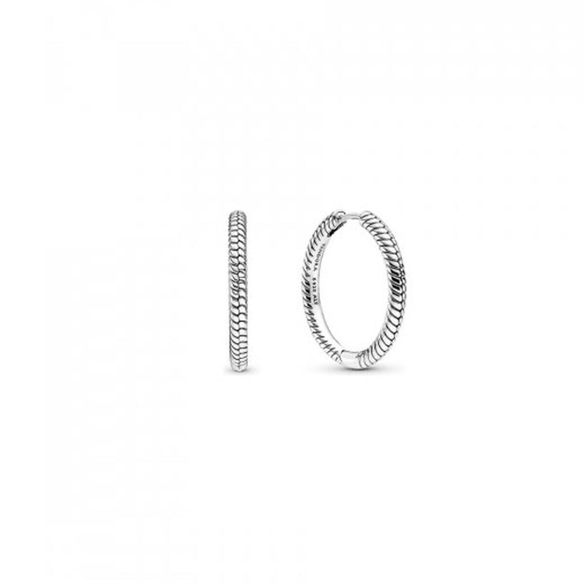 Pandora øreringe til kvinder 299532C00 - elegante hoops