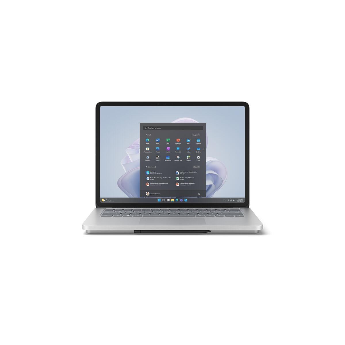 Bærbar computer Microsoft Surface Bærbar Studio 2 14,4" 16 GB RAM 512 GB SSD Spansk qwerty I7-13800H