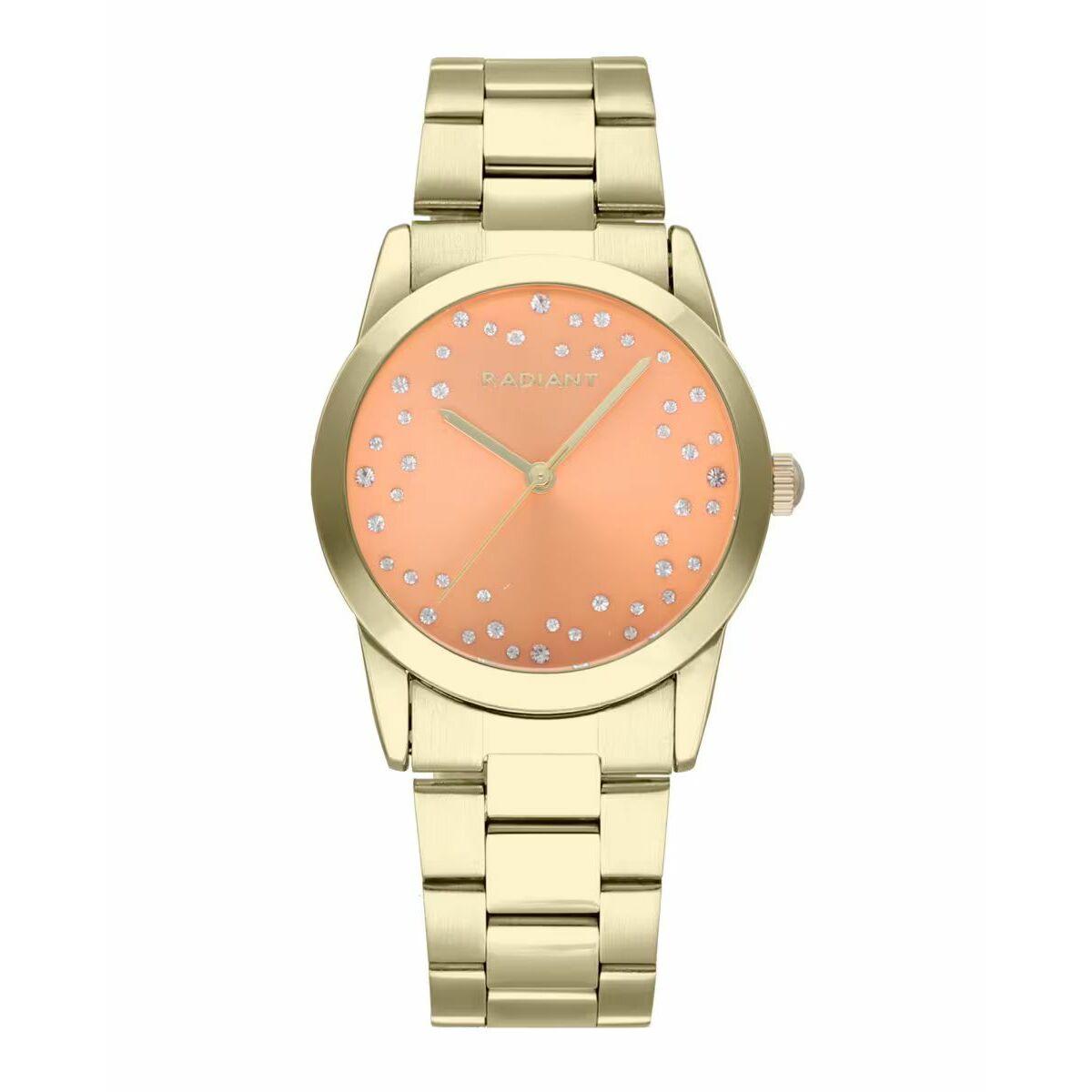 Radiant herreur RA606205, gylden stål, Ø 36 mm