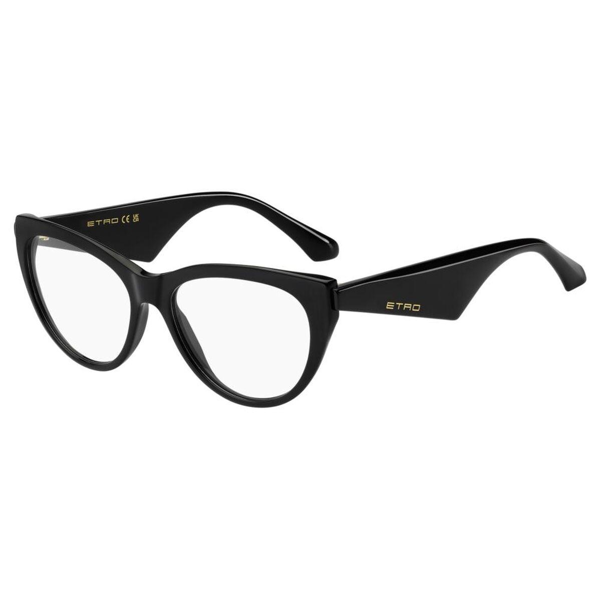 Etro Brillestel ETRO 0008 - dame, acetat, sort cat-eye