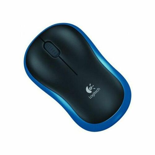 Mus Logitech LGT-M185B Blå Sort/Blå