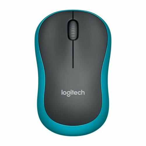 Mus Logitech LGT-M185B Blå Sort/Blå