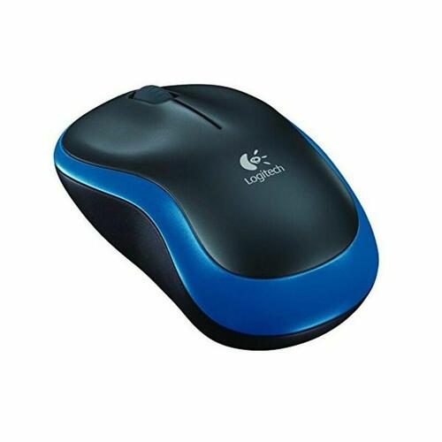 Mus Logitech LGT-M185B Blå Sort/Blå