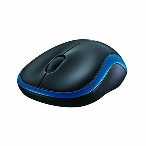 Mus Logitech LGT-M185B Blå Sort/Blå