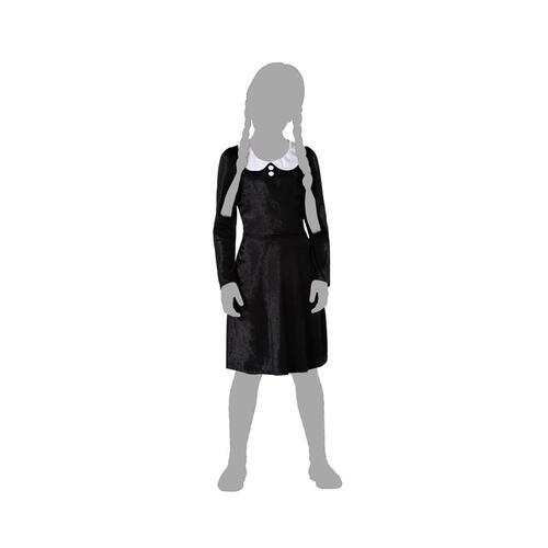 Børnekostume Sort 5-6 år