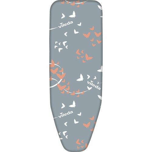 Cover Til Strygebræt Vileda 163229 Premium 2-i-1 Grå (130 x 45 cm)