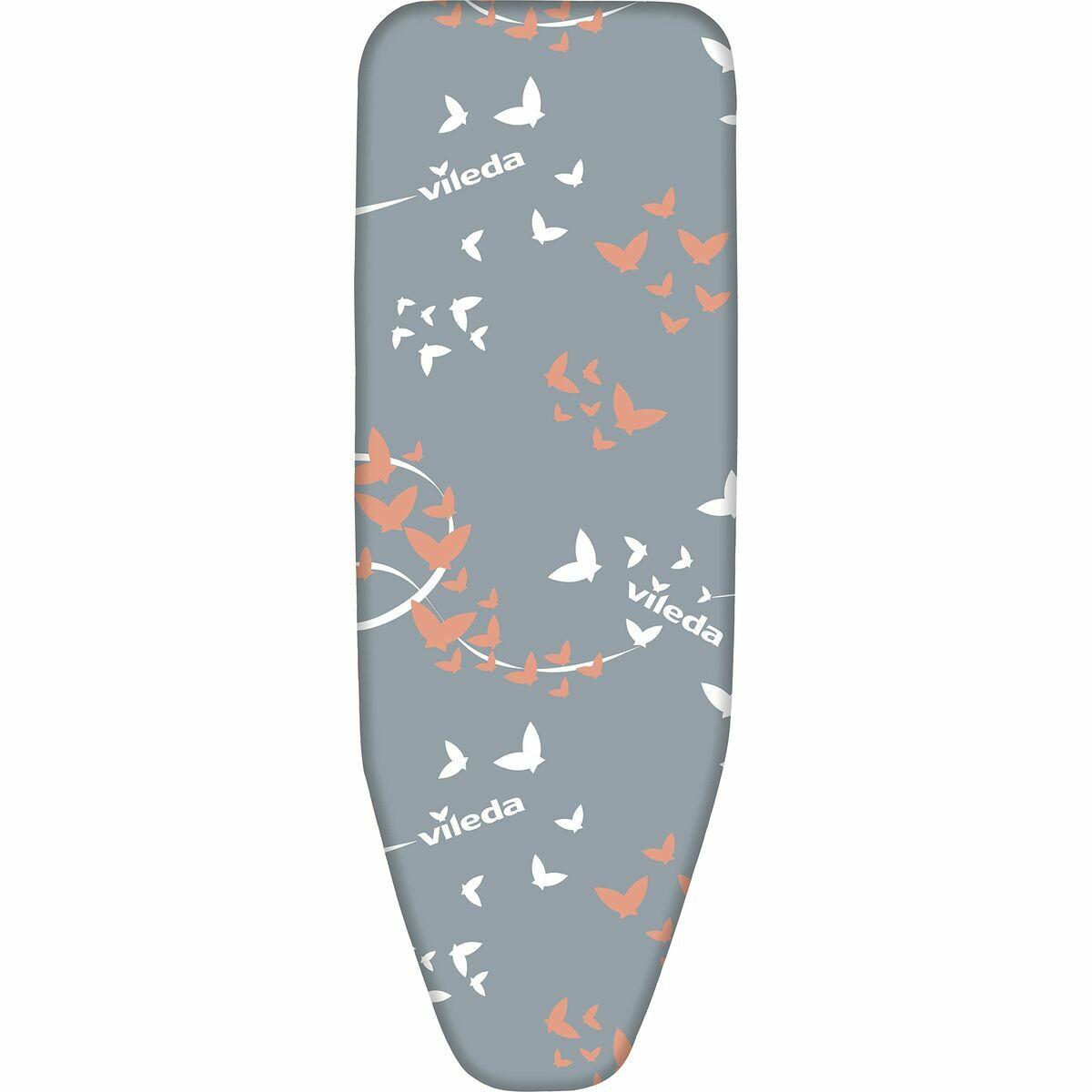 Cover Til Strygebræt Vileda 163229 Premium 2-i-1 Grå (130 x 45 cm)