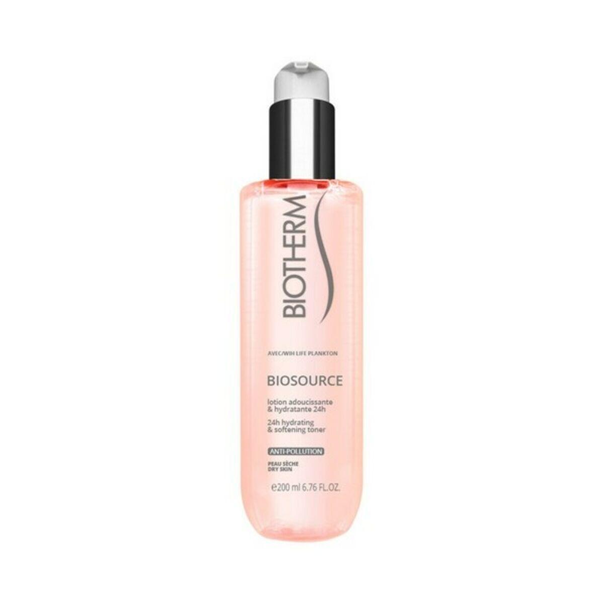 Fugtgivende og blødgivende lotion Biosource Biotherm (200 ml)