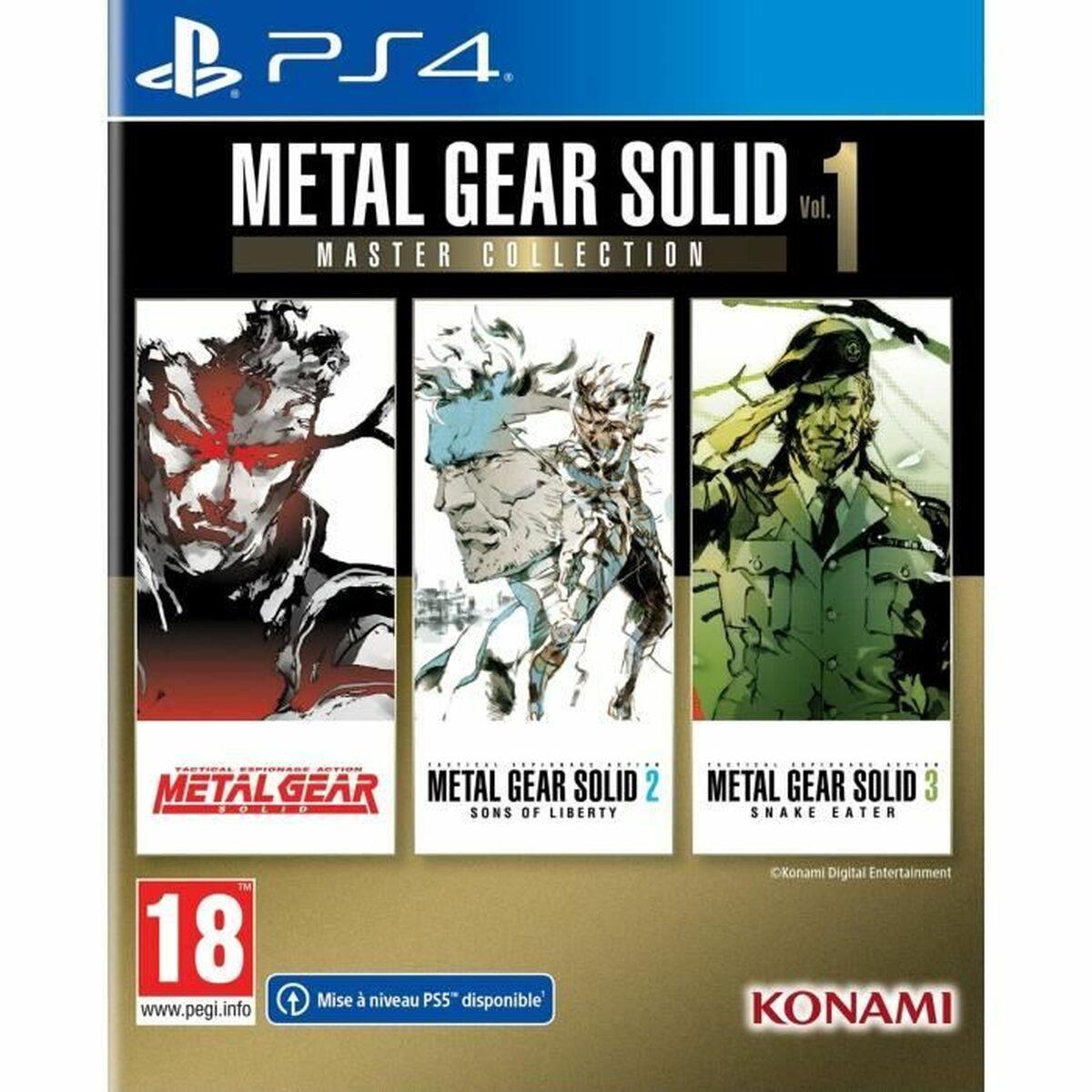Konami Metal Gear Solid: Master Collection Vol. 1 - PS4