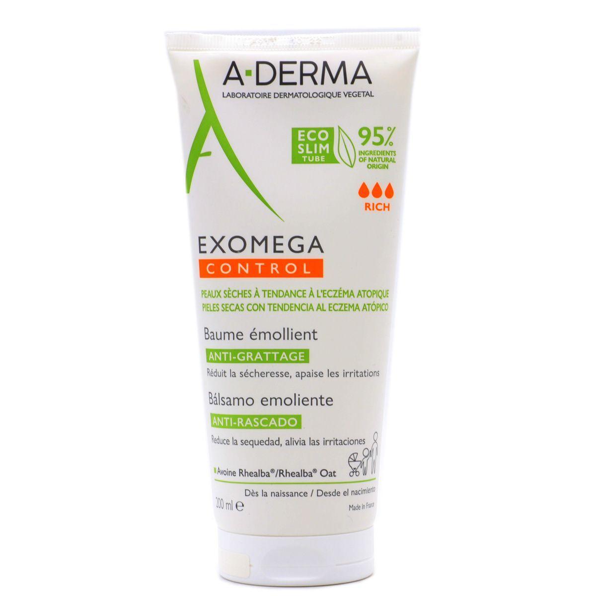 Shower gel A-Derma Exomega 200 ml