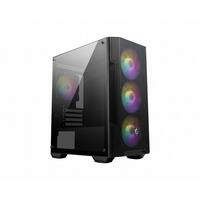 ATX Semi-tårn kasse MSI MAG FORGE M100A Sort