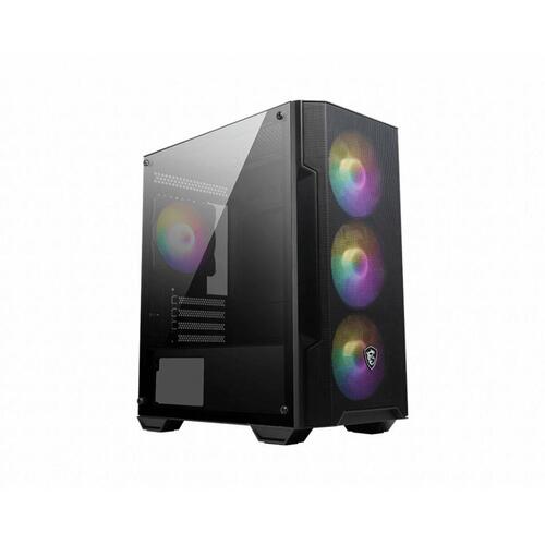 ATX Semi-tårn kasse MSI MAG FORGE M100A Sort