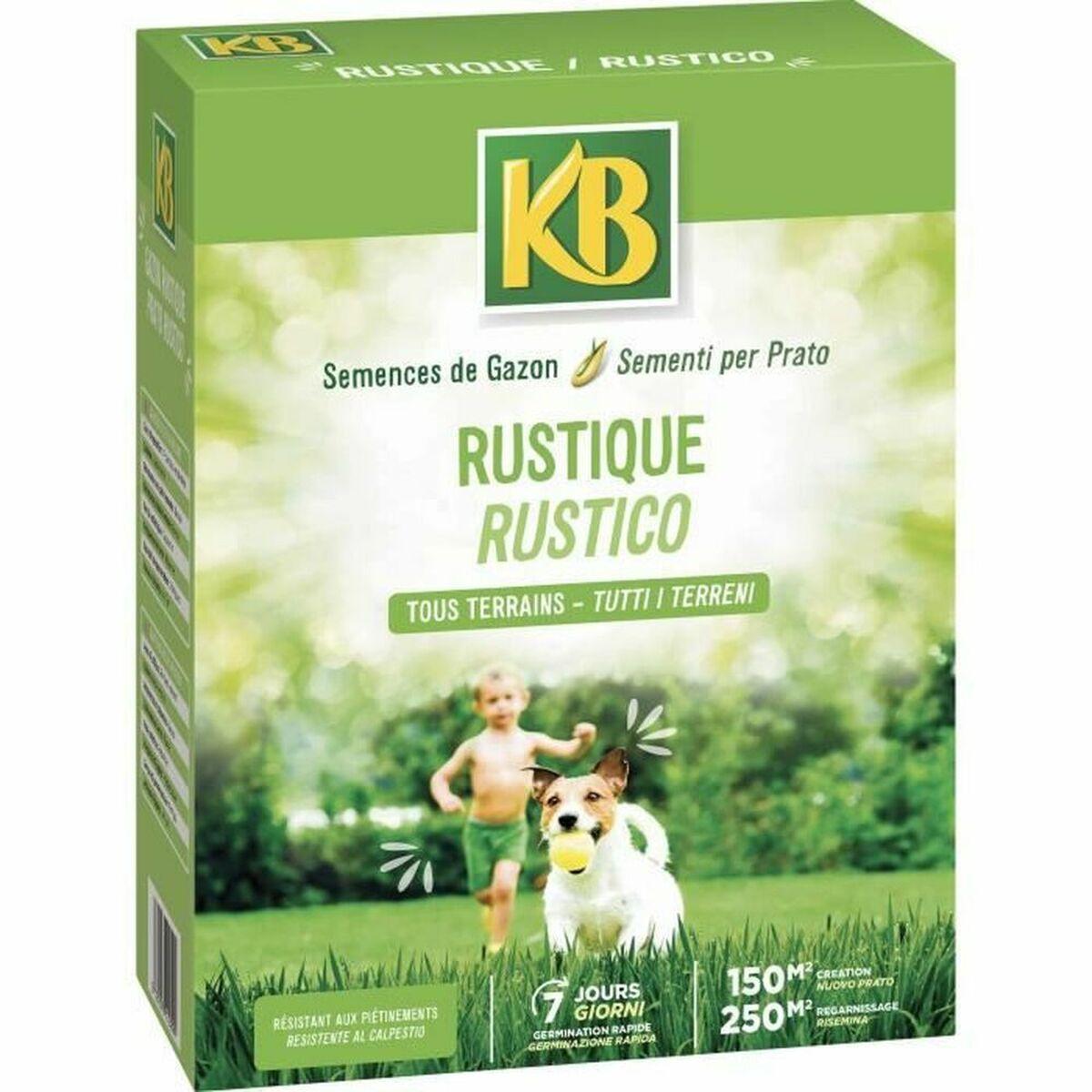 KB græsfrø - Rustique til alle typer plæne