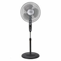 Fritstående ventilator Orbegozo 17429 50 W Sort