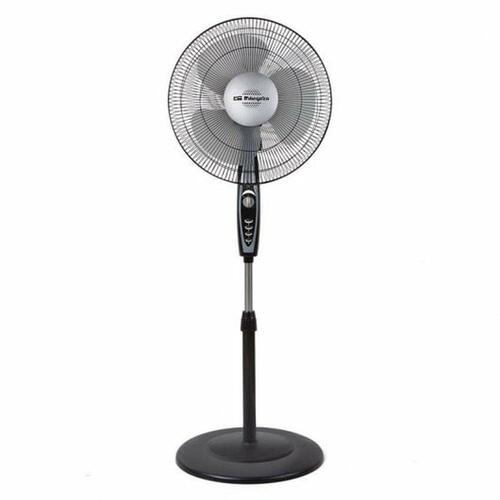 Fritstående ventilator Orbegozo 17429 50 W Sort